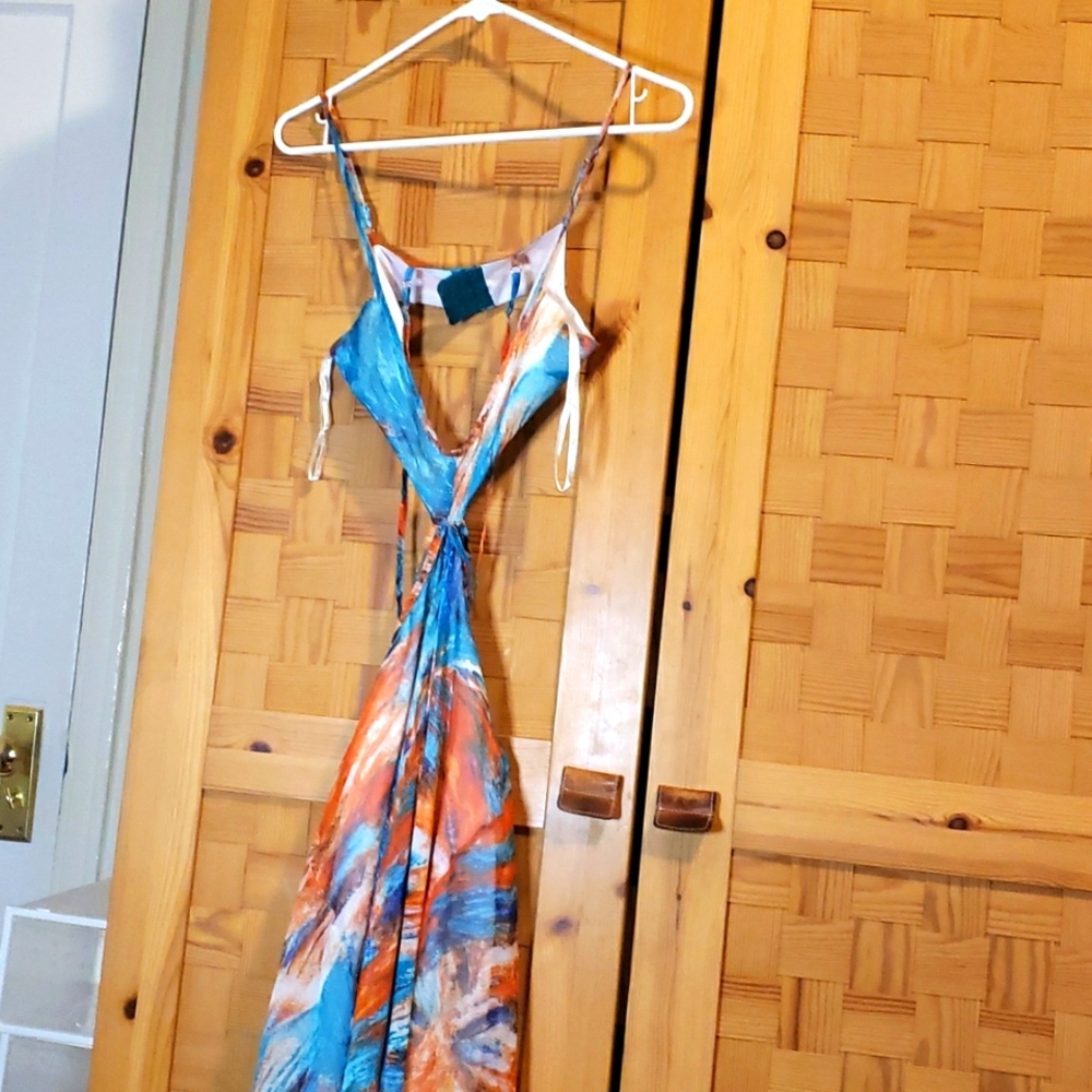 "Fashion Nova" Beach Wavey Dress